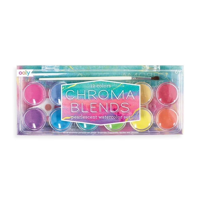 Ooly Chroma Blends Watercolour Paint - Pearlescent